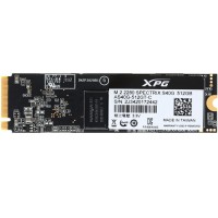 Твердотельный накопитель ADATA 512 Gb SPECTRIX S40G RGB AS40G-512GT-C XPG
