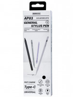 Стилус ручка Remax AP03 черный