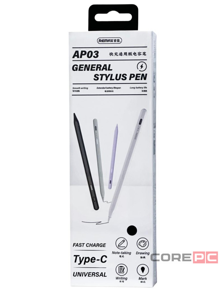 Стилус ручка Remax AP03 черный