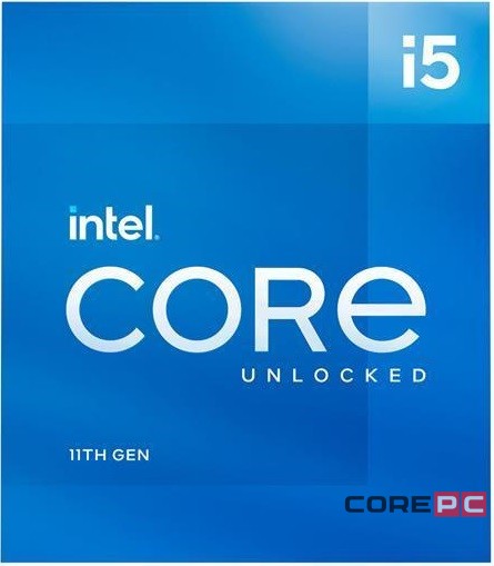 Процессор Intel Core i5 11600K OEM CM8070804491414