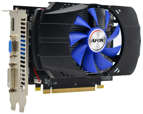 Видеокарта AFox (AFR7350-2048D5H4-V3) Radeon R7 350 2GB