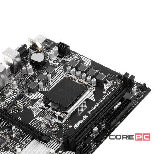 Материнская плата ASRock B760M-HDV/M.2 D4