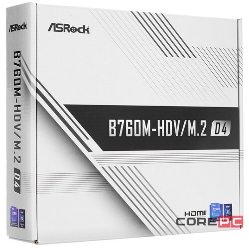 Материнская плата ASRock B760M-HDV/M.2 D4