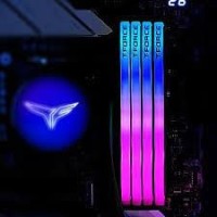 Оперативная память 32 Gb 6400 MHz Team Group T-FORCE DELTA RGB White (FF4D532G6400HC32ADC01)