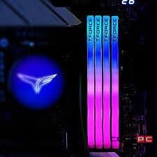 Оперативная память 32 Gb 6400 MHz Team Group T-FORCE DELTA RGB White (FF4D532G6400HC32ADC01)