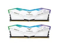 Оперативная память 32 Gb 6400 MHz Team Group T-FORCE DELTA RGB White (FF4D532G6400HC32ADC01)