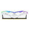 Оперативная память 32 Gb 6400 MHz Team Group T-FORCE DELTA RGB White (FF4D532G6400HC32ADC01)