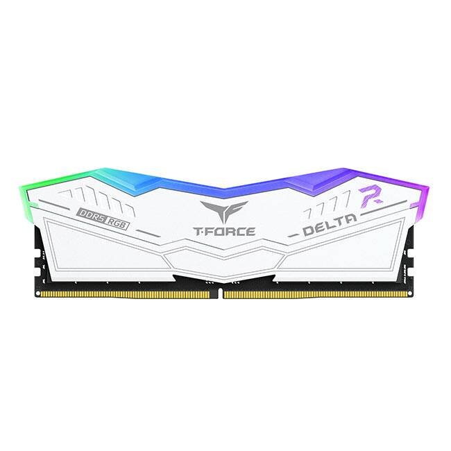 Оперативная память 32 Gb 6400 MHz Team Group T-FORCE DELTA RGB White (FF4D532G6400HC32ADC01)