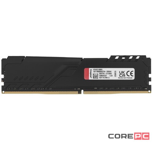 Оперативная память 8 Gb 3200 MHz Kingston FURY Beast (KF432C16BB/8)