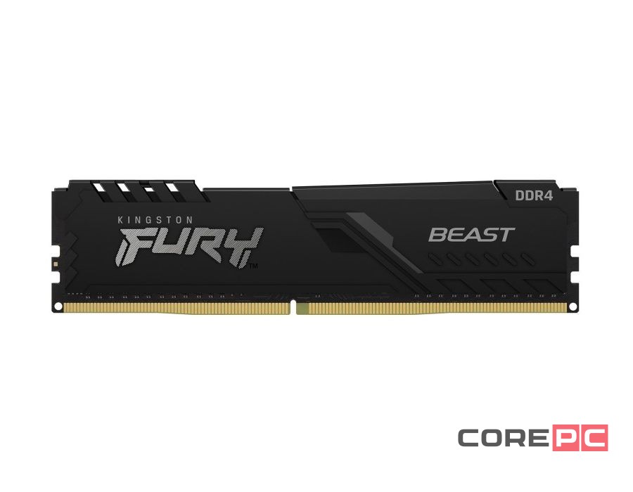 Оперативная память 8 Gb 3200 MHz Kingston FURY Beast (KF432C16BB/8)
