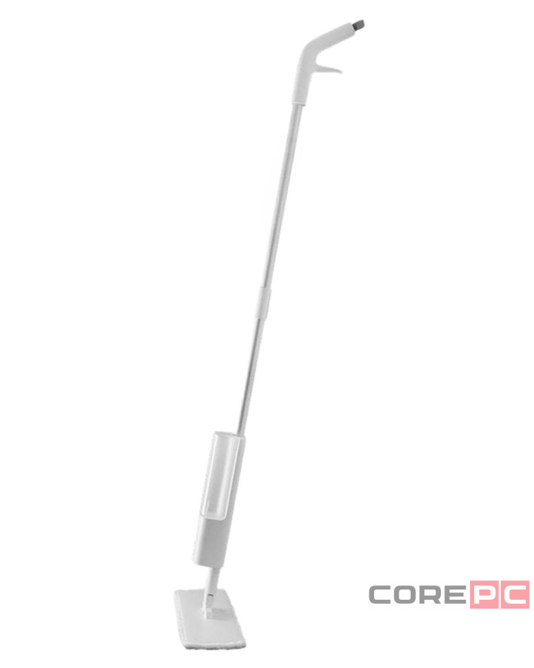 Швабра с распылителем Blue Fish Aluminum Tube Water Spray Mop SP03A белая