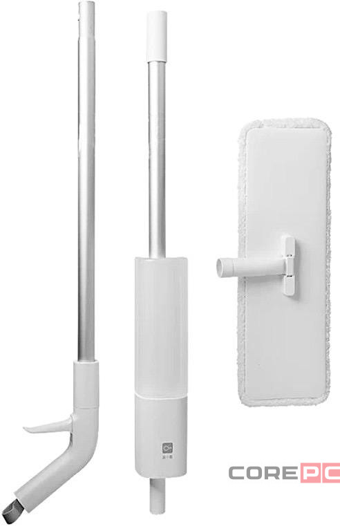 Швабра с распылителем Blue Fish Aluminum Tube Water Spray Mop SP03A белая