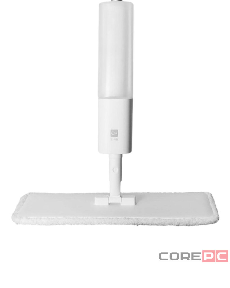Швабра с распылителем Blue Fish Aluminum Tube Water Spray Mop SP03A белая