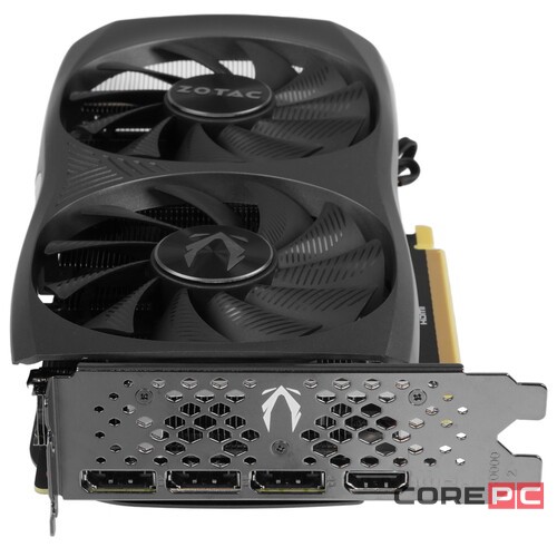 Видеокарта Zotac (ZT-D40610H-10M) GeForce RTX 4060 Ti 8GB TWIN EDGE OC