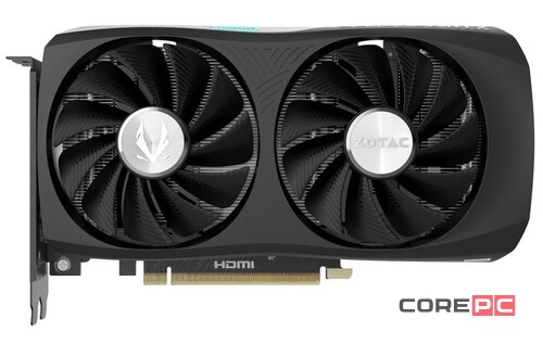 Видеокарта Zotac (ZT-D40610H-10M) GeForce RTX 4060 Ti 8GB TWIN EDGE OC