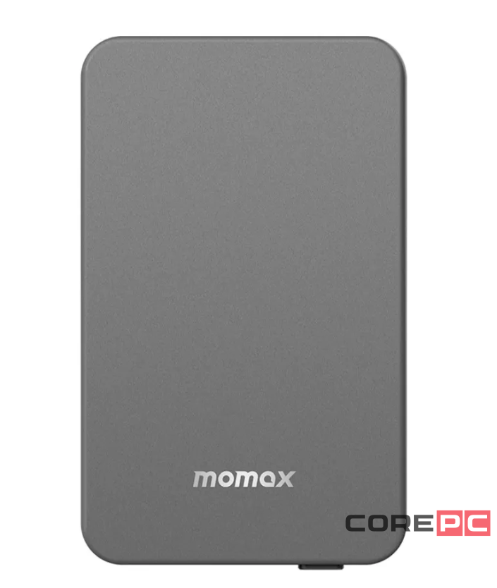 Powerbank магнитный с MagSafe Momax Q. Mag Power7 10000mAh IP107E черный