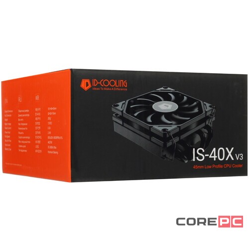 Кулер для процессора ID-COOLING IS-40X V3
