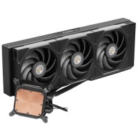 Система жидкостного охлаждения для процессора Lian Li HydroShift LCD 360TL ARGB Black (G89.GHSLCD36TB.R0)