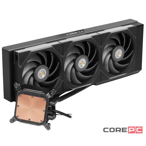 Система жидкостного охлаждения для процессора Lian Li HydroShift LCD 360TL ARGB Black (G89.GHSLCD36TB.R0)