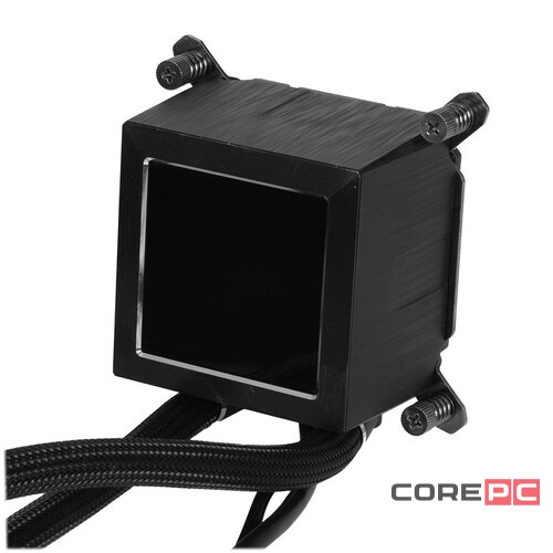 Система жидкостного охлаждения для процессора Lian Li HydroShift LCD 360TL ARGB Black (G89.GHSLCD36TB.R0)
