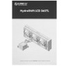 Система жидкостного охлаждения для процессора Lian Li HydroShift LCD 360TL ARGB Black (G89.GHSLCD36TB.R0)