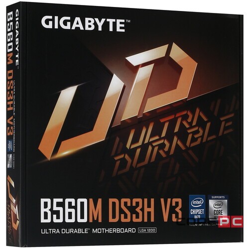 Материнская плата Gigabyte B560M DS3H V3