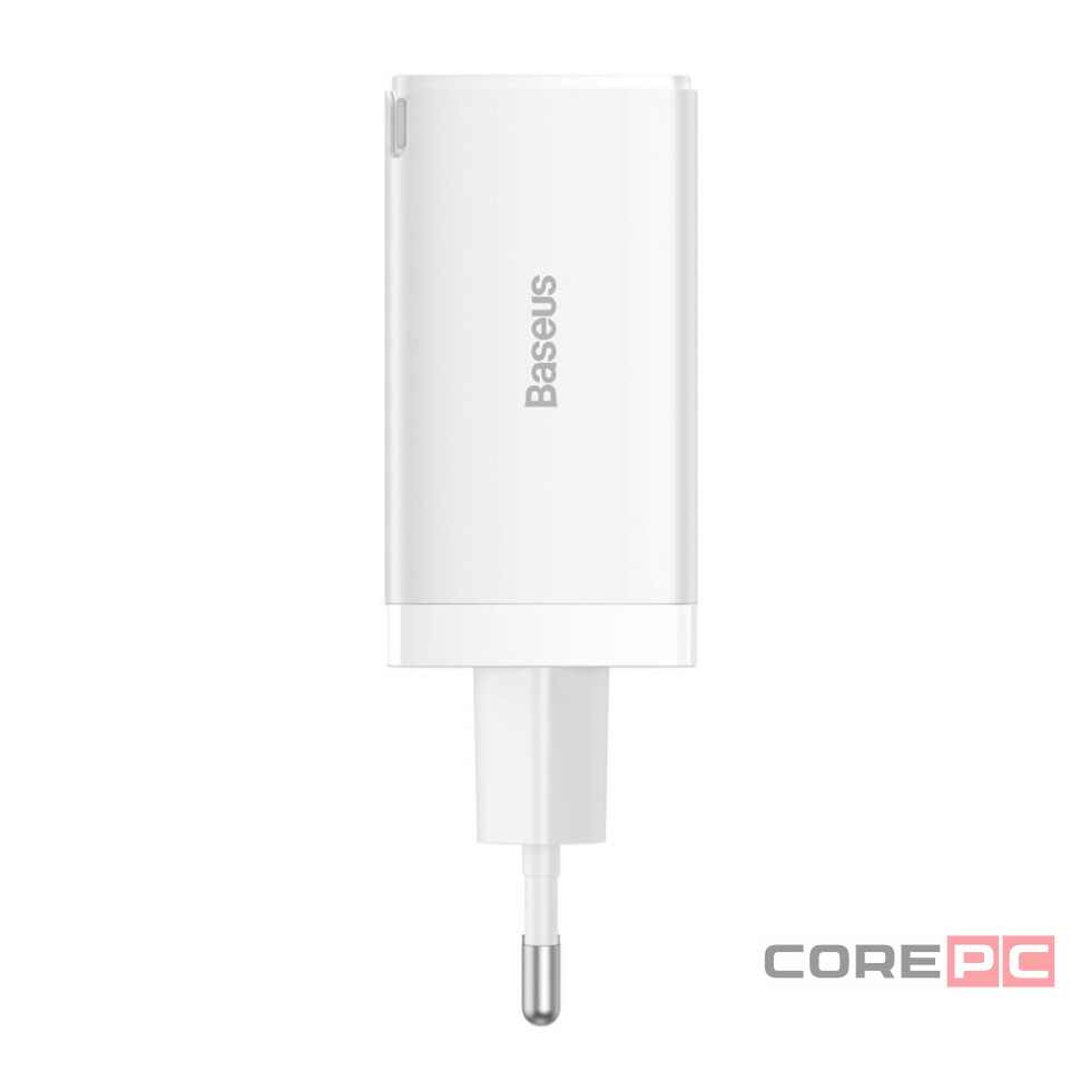 Сетевое зар. устр. Baseus GaN5 Pro Fast Charger 1USB+2C 65W CCGP120202 белое
