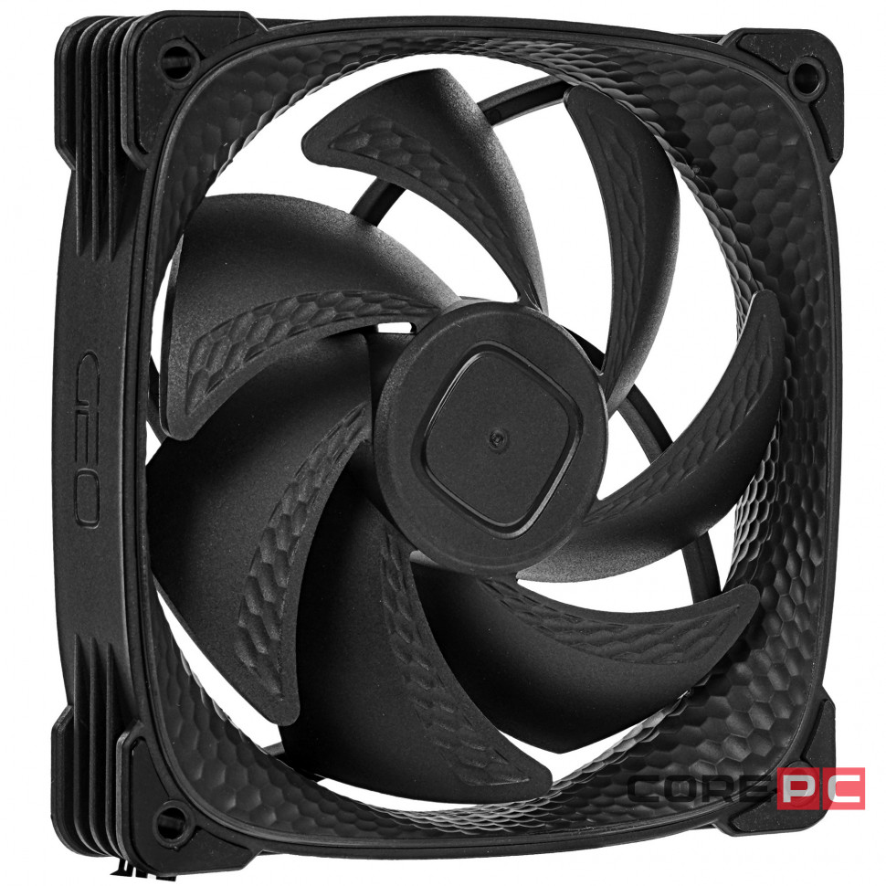 Комплект вентиляторов для корпуса Geometric Future Squama 2503B 5V ARGB Black (1F2503B312001) (GF_SQM-2503B-TP)