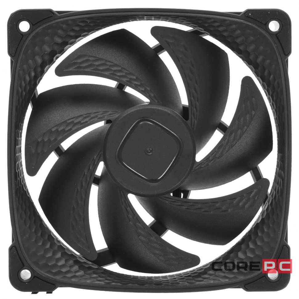 Комплект вентиляторов для корпуса Geometric Future Squama 2503B 5V ARGB Black (1F2503B312001) (GF_SQM-2503B-TP)