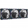 Комплект вентиляторов для корпуса Geometric Future Squama 2503B 5V ARGB Black (1F2503B312001) (GF_SQM-2503B-TP)