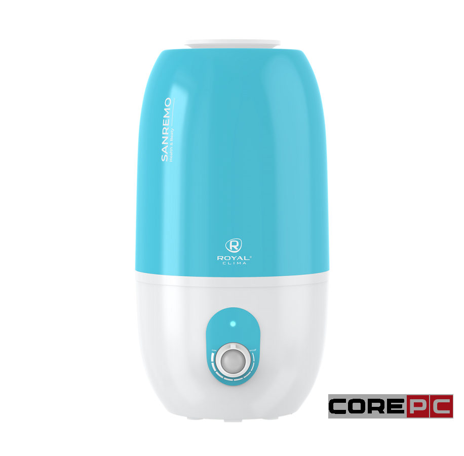 Ультразвуковой увлажнитель воздуха серии SANREMO RUH-S380/3.0M-BU