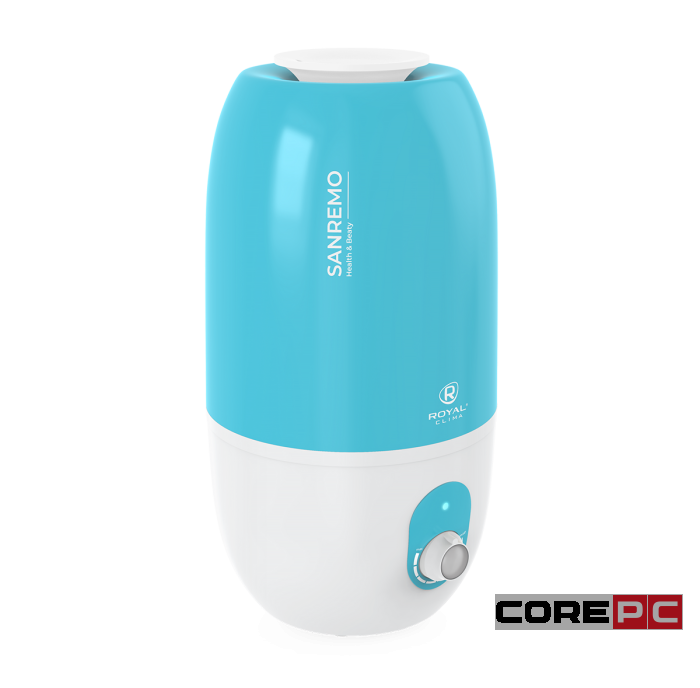 Ультразвуковой увлажнитель воздуха серии SANREMO RUH-S380/3.0M-BU