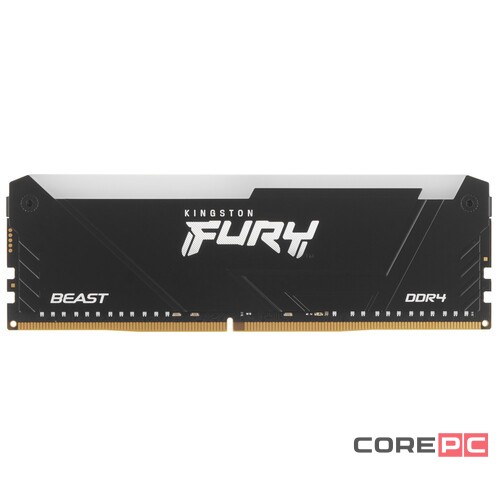 Оперативная память 32 Gb 3200 MHz Kingston FURY Beast RGB XMP Black (KF432C16BB2A/32)