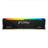 Оперативная память 32 Gb 3200 MHz Kingston FURY Beast RGB XMP Black (KF432C16BB2A/32)