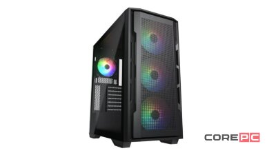 Компьютерный корпус Cougar Uniface X RGB Black