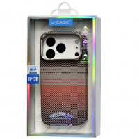 Накладка для i-Phone 17 Pro J-Case Carbon Fiber Sunset