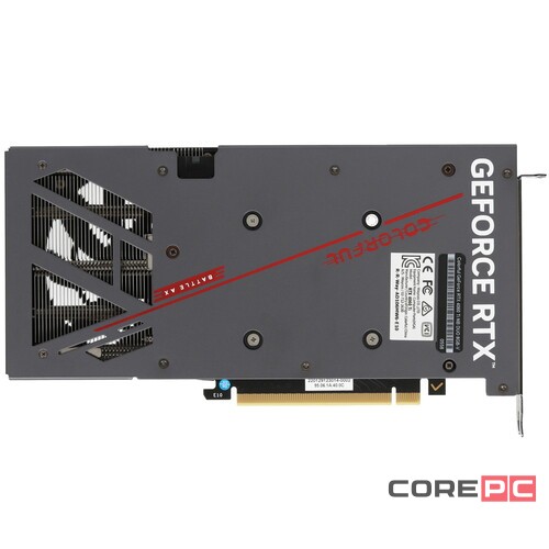 Видеокарта Colorful (RTX 4060 Ti NB DUO 8GB-V) GeForce RTX 4060 Ti 8GB NB DUO 8GB-V