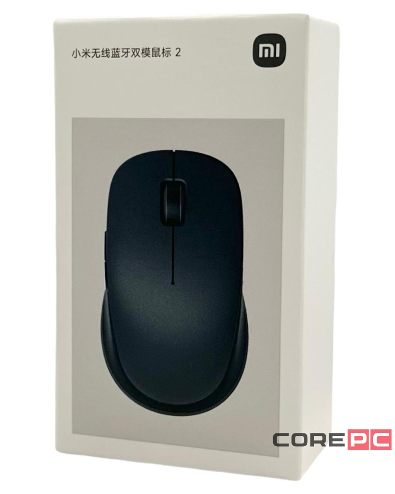 Мышь беспроводная Xiaomi Mouse Wireless Bluetooth Dual Mode 2 (XMSMSB01YM) черная