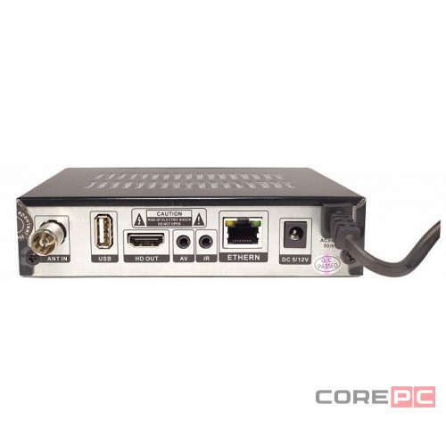 ТВ-приставка для приема цифрового телевидения Selenga HD980D