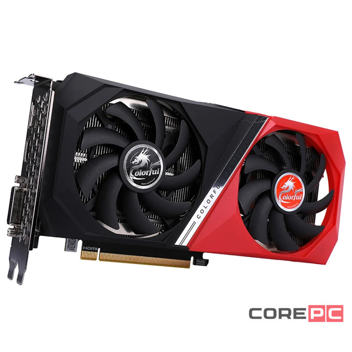 Видеокарта Colorful (GTX 1660 SUPER NB DUO 6G-V) GeForce GTX 1660 SUPER 6GB NB DUO 6G-V