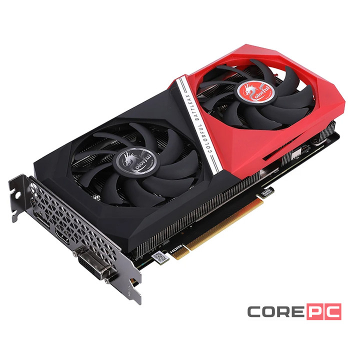 Видеокарта Colorful (GTX 1660 SUPER NB DUO 6G-V) GeForce GTX 1660 SUPER 6GB NB DUO 6G-V