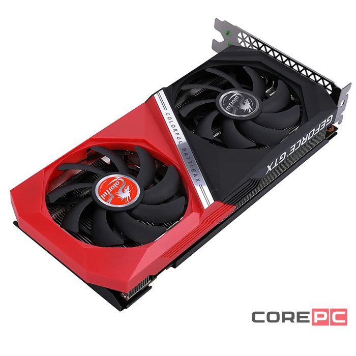 Видеокарта Colorful (GTX 1660 SUPER NB DUO 6G-V) GeForce GTX 1660 SUPER 6GB NB DUO 6G-V