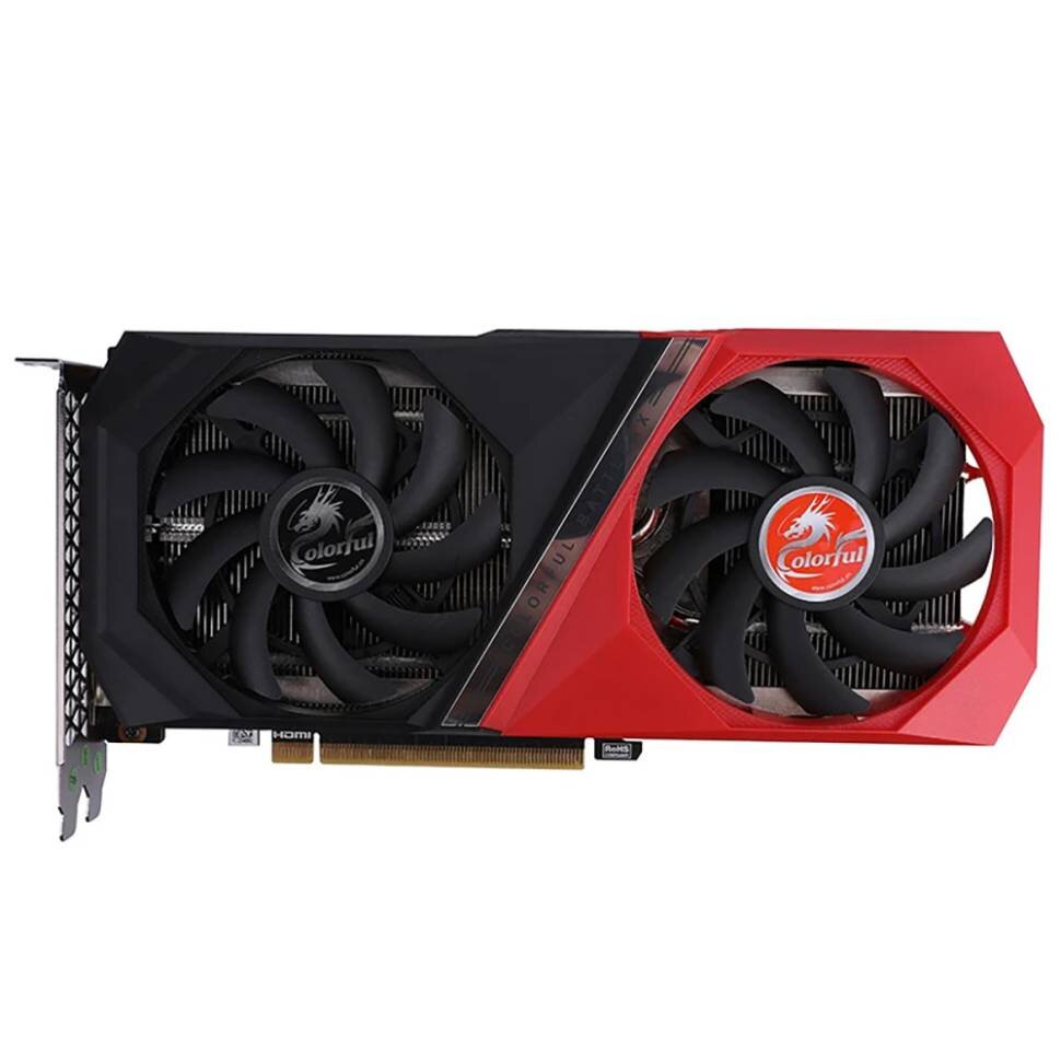 Видеокарта Colorful (GTX 1660 SUPER NB DUO 6G-V) GeForce GTX 1660 SUPER 6GB NB DUO 6G-V