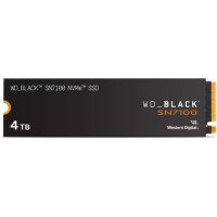 Твердотельный накопитель Western Digital 4000 Gb SN7100 Black (WDS400T4X0E)