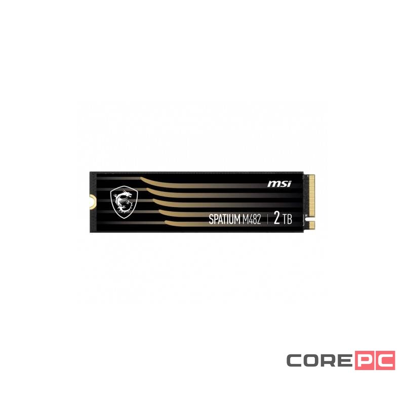Твердотельный накопитель MSI 2000 Gb SPATIUM M482 S78-440Q730-P83