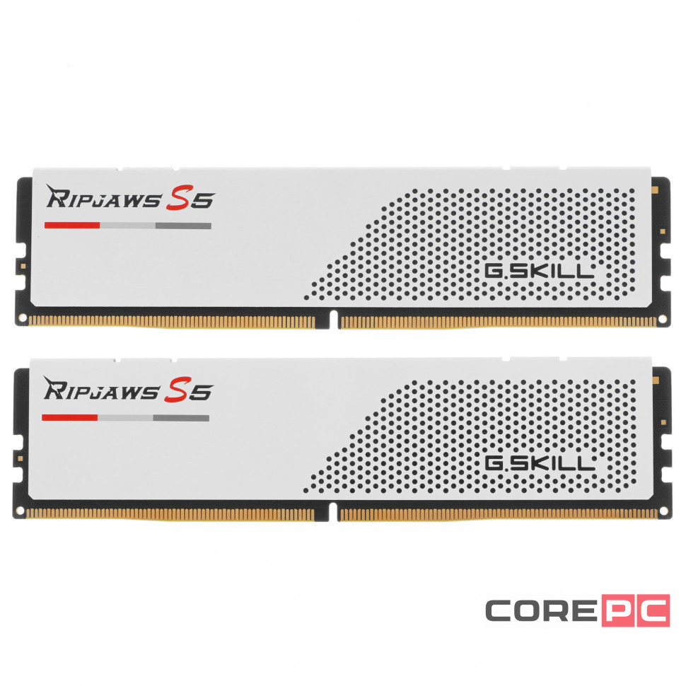 Оперативная память 32 Gb 5600 MHz G.Skill RIPJAWS S5 (F5-5600J3636C16GX2-RS5W)