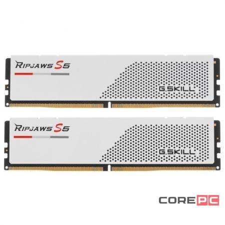 Оперативная память 32 Gb 5600 MHz G.Skill RIPJAWS S5 (F5-5600J3636C16GX2-RS5W)