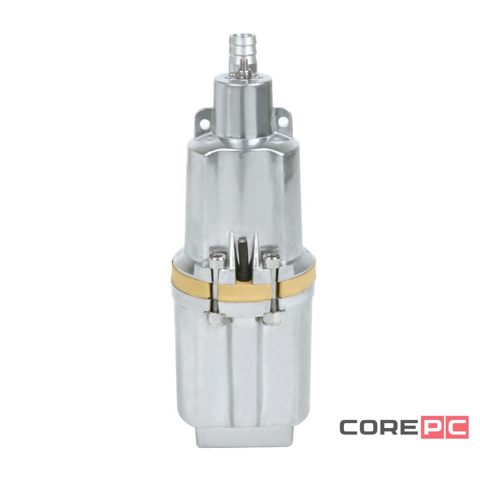 Насос PUMPMAN вибрационный TVM60-10DN (200 Вт, Hmax-60м, Qmax-18л/мин, 10м кабель, нижний забор)