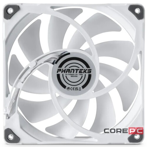 Комплект вентиляторов для корпуса PHANTEKS M25 DRGB White PH-F140M25_DRGB_PWM_WT01_3P_RU PWM