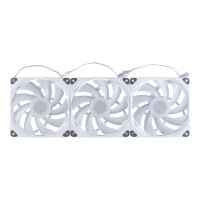 Комплект вентиляторов для корпуса PHANTEKS M25 DRGB White PH-F140M25_DRGB_PWM_WT01_3P_RU PWM